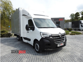 Tenteli kamyonet RENAULT Master