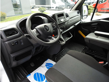 Tenteli kamyonet, Çift kabin kamyonet Renault MASTER PRITSCHE PLANE 10 PALETTEN WEBASTO  A/C: fotoğraf 3