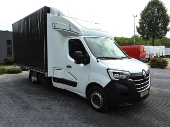 Tenteli kamyonet, Çift kabin kamyonet Renault MASTER PRITSCHE PLANE 10 PALETTEN WEBASTO  A/C: fotoğraf 5