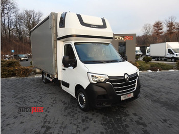 Tenteli kamyonet RENAULT Master