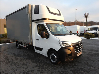 Tenteli kamyonet Renault MASTER PRITSCHE PLANE 10 PALETTEN WEBASTO: fotoğraf 5