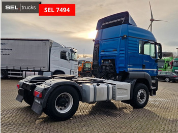 Çekici MAN TGS 18.400 4x4H BLS / Hydrodrive / Alu-Felgen: fotoğraf 5