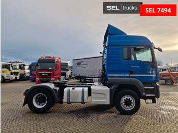 Çekici MAN TGS 18.400 4x4H BLS / Hydrodrive / Alu-Felgen: fotoğraf 4