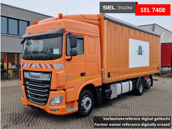 Tenteli kamyon DAF XF 440