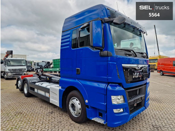 Kancalı yükleyici kamyon MAN TGX 26.480