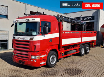 Vinçli kamyon SCANIA R 380