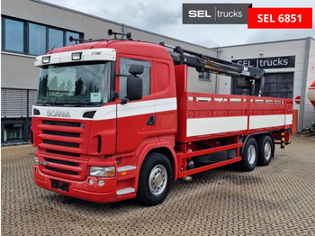 Vinçli kamyon SCANIA R 380