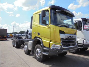 Yeni Şasi kamyon DAF XD 450 F 8X4 NEW MET FABRIEKS GARANTIE: fotoğraf 4