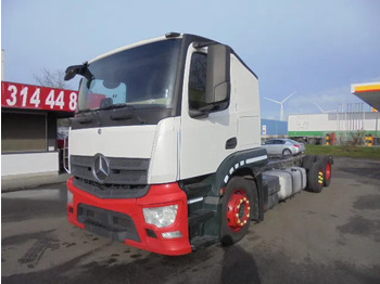 Şasi kamyon MERCEDES-BENZ Actros