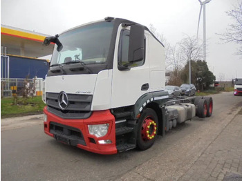 Araba taşıyıcı kamyon MERCEDES-BENZ Actros