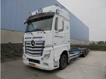 Şasi kamyon MERCEDES-BENZ Actros 2542