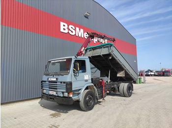 Damperli kamyon SCANIA 113