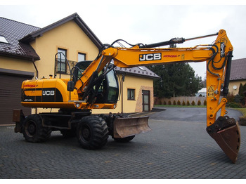 Tekerlekli ekskavatör JCB JS145W