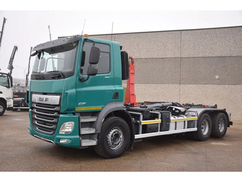 Kancalı yükleyici kamyon DAF CF 480