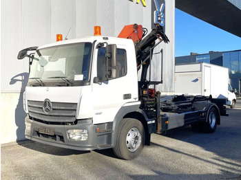 Kancalı yükleyici kamyon MERCEDES-BENZ Atego