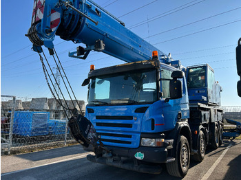 Mobil vinç LIEBHERR LTF 1045-4.1