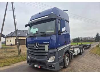 Şasi kamyon MERCEDES-BENZ Actros 2542