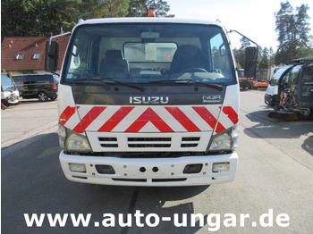 Çöp kamyonu ISUZU NQR smoother NPR 75 Q75.Y07 Faun Müllwagen Euro 4 Kipper Lifter Presse: fotoğraf 3