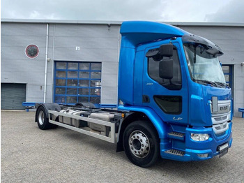 Şasi kamyon DAF LF290 / ONLY:429873KM / LWDS / GOOD TYRES / AUTOMATIC / EURO-6 / 2018: fotoğraf 3