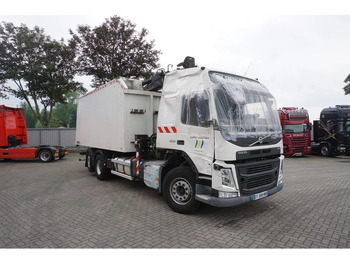 Volvo FM11-450 / ENGINE RUNNING / PALFINGER-0170L75 / LIFT+LENKACHSE / VEB / EURO-6 / 2015 finansal kiralama Volvo FM11-450 / ENGINE RUNNING / PALFINGER-0170L75 / LIFT+LENKACHSE / VEB / EURO-6 / 2015: fotoğraf 4