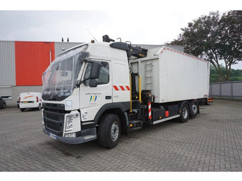 Volvo FM11-450 / ENGINE RUNNING / PALFINGER-0170L75 / LIFT+LENKACHSE / VEB / EURO-6 / 2015 finansal kiralama Volvo FM11-450 / ENGINE RUNNING / PALFINGER-0170L75 / LIFT+LENKACHSE / VEB / EURO-6 / 2015: fotoğraf 2