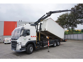 Volvo FM11-450 / ENGINE RUNNING / PALFINGER-0170L75 / LIFT+LENKACHSE / VEB / EURO-6 / 2015 finansal kiralama Volvo FM11-450 / ENGINE RUNNING / PALFINGER-0170L75 / LIFT+LENKACHSE / VEB / EURO-6 / 2015: fotoğraf 1