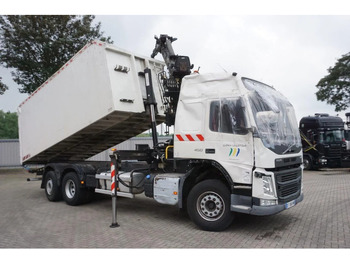 Volvo FM11-450 / ENGINE RUNNING / PALFINGER-0170L75 / LIFT+LENKACHSE / VEB / EURO-6 / 2015 finansal kiralama Volvo FM11-450 / ENGINE RUNNING / PALFINGER-0170L75 / LIFT+LENKACHSE / VEB / EURO-6 / 2015: fotoğraf 3