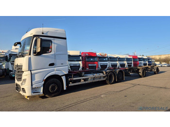 MERCEDES-BENZ ACTROS 2546 L 6X2 EURO 6 - pro přepravu BDF finansal kiralama MERCEDES-BENZ ACTROS 2546 L 6X2 EURO 6 - pro přepravu BDF: fotoğraf 2