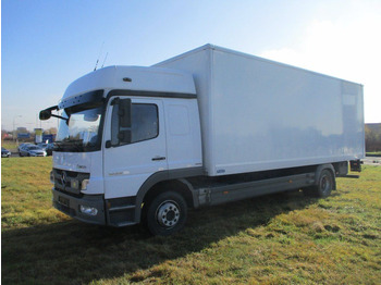 Kapalı kasa kamyon MERCEDES-BENZ Atego 1222