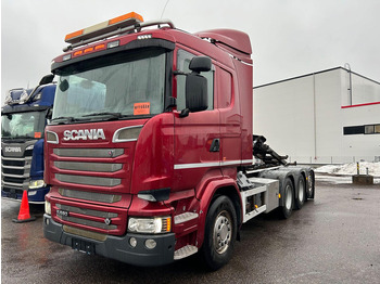 Kancalı yükleyici kamyon SCANIA R 580