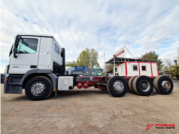 Şasi kamyon MERCEDES-BENZ ACTROS 3241 8x2 EURO 5 INTARDER: fotoğraf 4