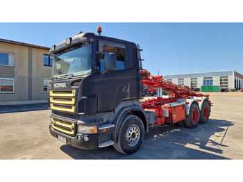 Kablo sistemli kamyon SCANIA R 500