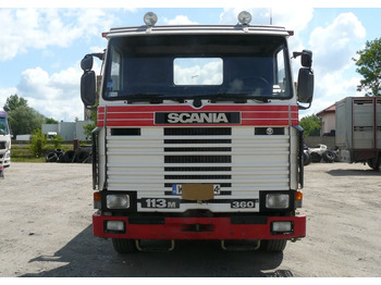 Damperli kamyon SCANIA