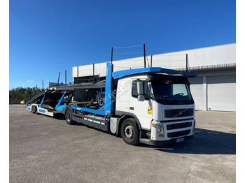 Araba taşıyıcı kamyon VOLVO FM13 440