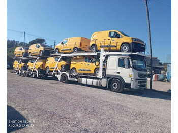 Araba taşıyıcı kamyon VOLVO FM13 460