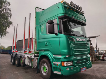 Tomruk kamyonu SCANIA R 730