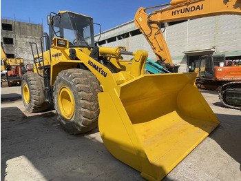 Tekerlekli yükleyici KOMATSU WA380-3