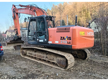 Paletli ekskavatör HITACHI ZX210