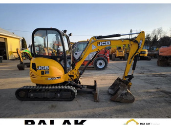 Mini ekskavatör JCB 8025