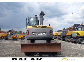 Mecalac Koparka kołowa  MECALAC 714 MW +ROTATOR   , 2014  rok finansal kiralama Mecalac Koparka kołowa  MECALAC 714 MW +ROTATOR   , 2014  rok: fotoğraf 4