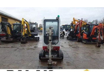 Mini ekskavatör Takeuchi Mini koparka TAKEUCHI TB 216 ,2018 rok: fotoğraf 3