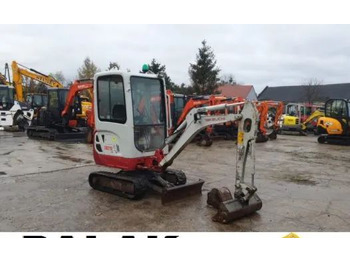 Mini ekskavatör Takeuchi Mini koparka TAKEUCHI TB 216 ,2018 rok: fotoğraf 4