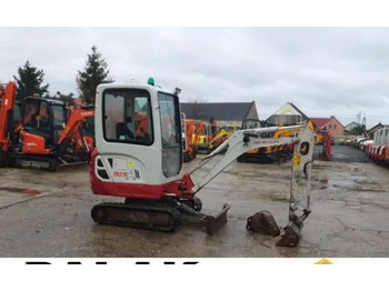 Mini ekskavatör Takeuchi Mini koparka TAKEUCHI TB 216 ,2018 rok: fotoğraf 5