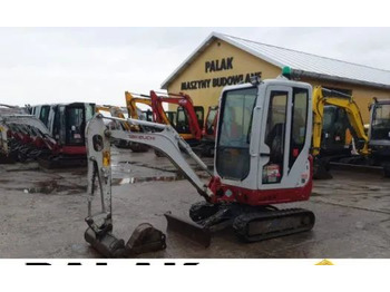 Mini ekskavatör Takeuchi Mini koparka TAKEUCHI TB 216 ,2018 rok: fotoğraf 2