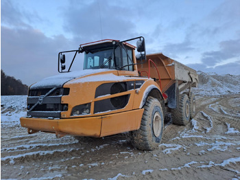 Belden kırma kaya kamyonu VOLVO A35G