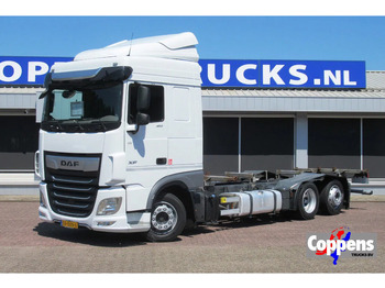 Konteynır taşıyıcı/ Yedek karoser kamyon DAF XF 450