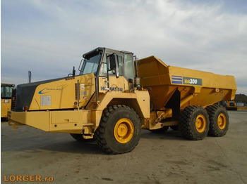 Belden kırma kaya kamyonu KOMATSU HM300