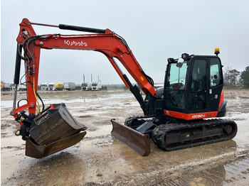 Mini ekskavatör KUBOTA KX080