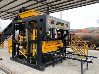 Yeni Beton blok makinası Semi-Automatic Hollow Block Machine  | PRS-400: fotoğraf 5