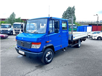 Sal/ Açık kasa kamyon Mercedes-Benz Vario FGDK 816 D: fotoğraf 3